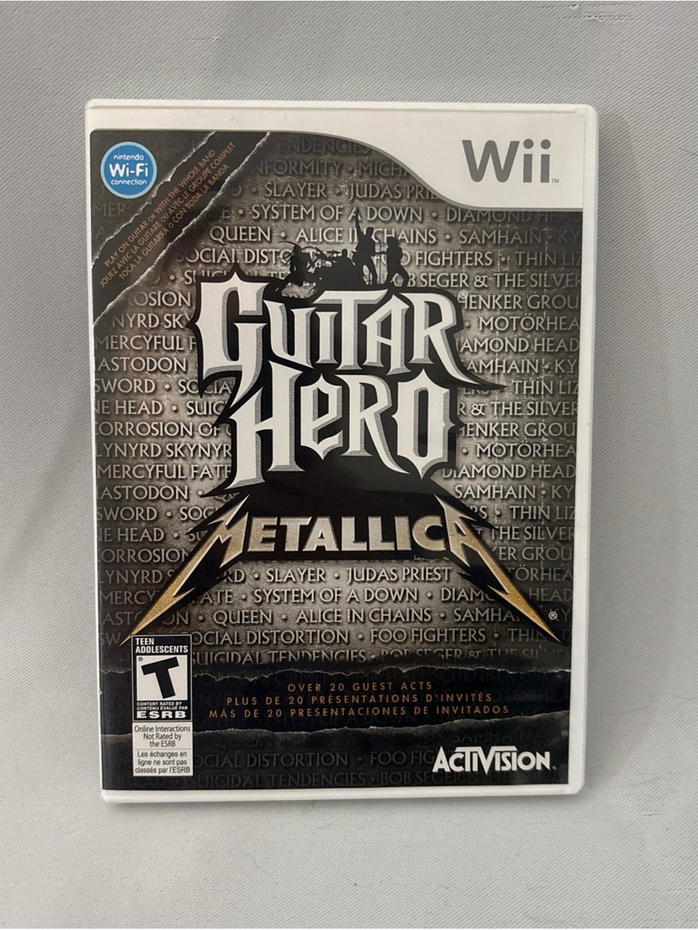 Guitar Hero: Metallica